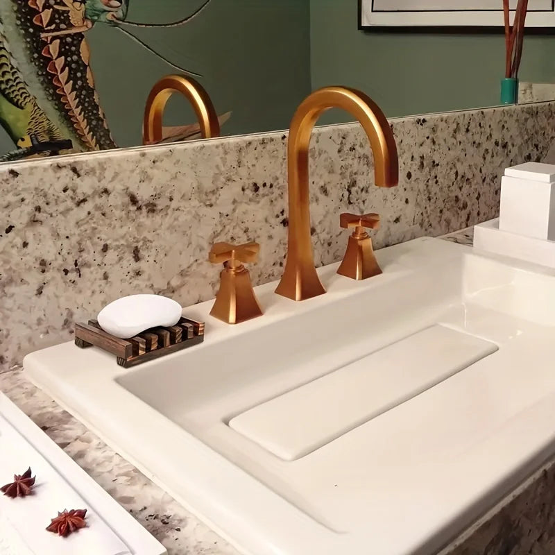 Porte-savon Élégante – Rectangulaire