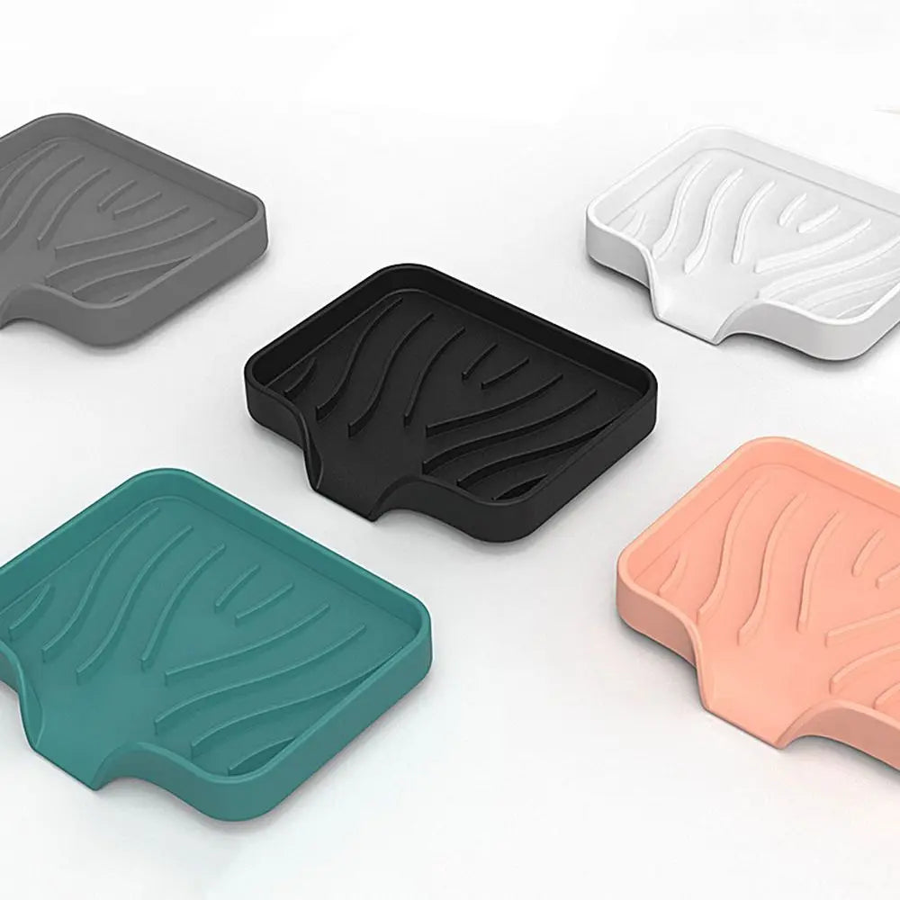 Porte-savons – Silicone avec Bec Intégré