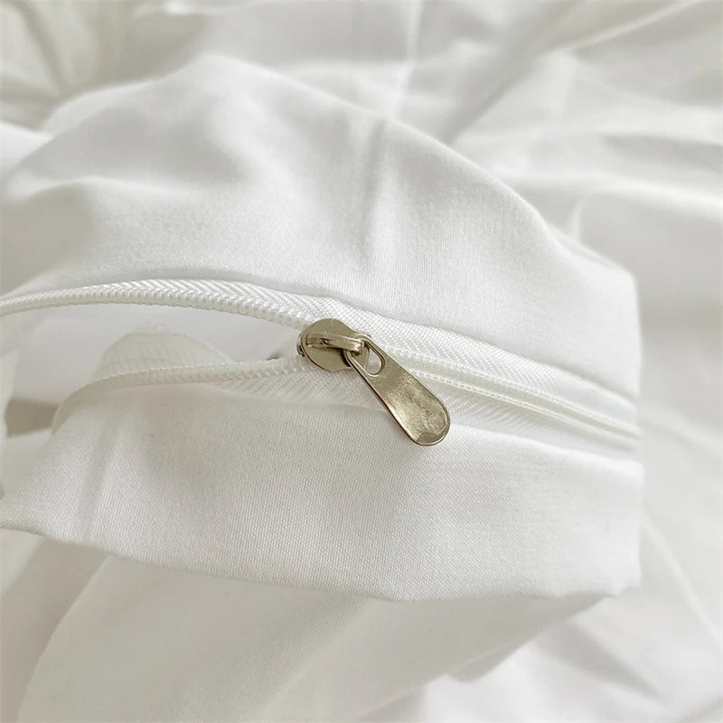 Parure de Lit à fleurs torsadés 3D