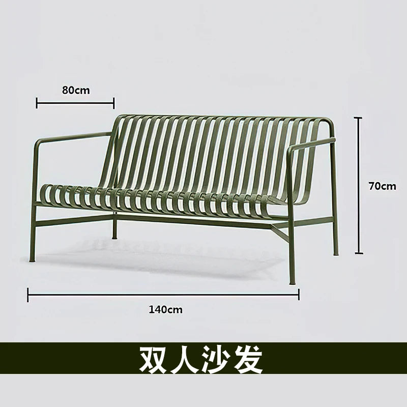 Ensemble de Jardin Moderne — Mobilier d’Extérieur Design et Confortable