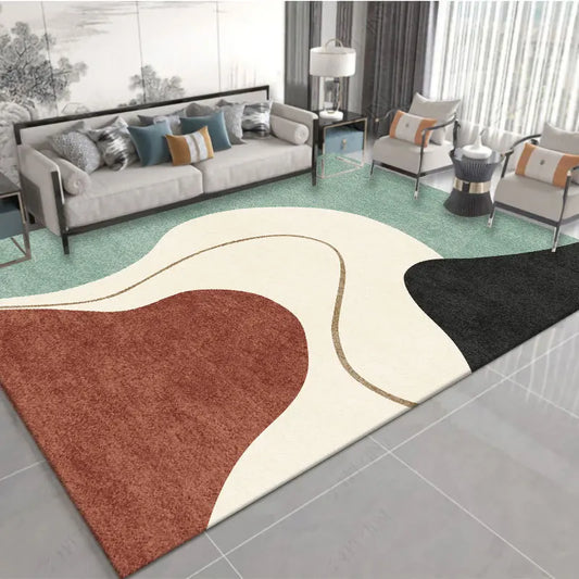 Tapis VIKAMA en Velours Cristal