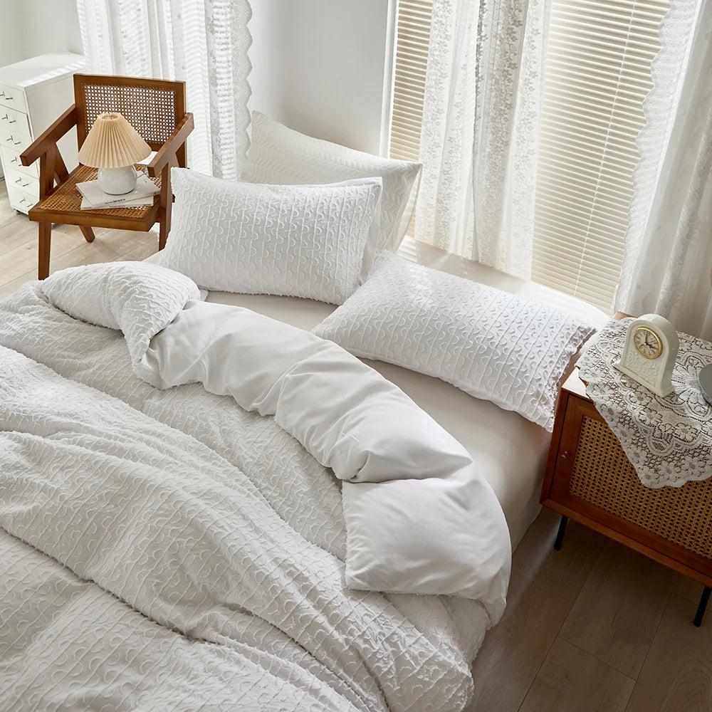 Housse de Couette – Style Bohème Moderne