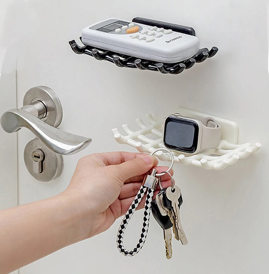 Porte-savon mural haut de gamme sans perçage – Élégance et praticité pour votre salle de bain