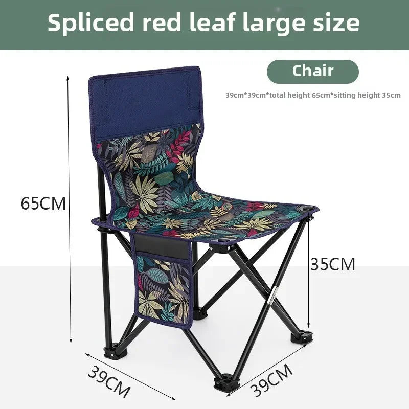 Ensemble Table et Chaises de Camping Pliantes — Léger, Robuste et Facile à Transporter