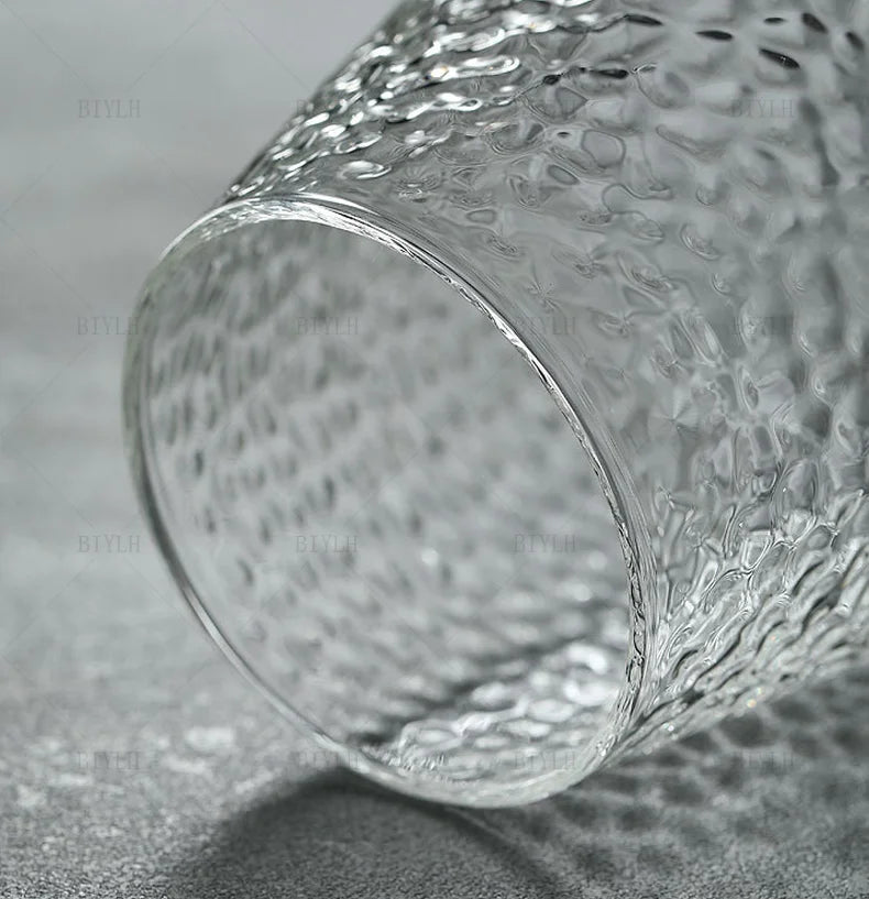 Vase en Verre Transparent – Plantes hyroponiques