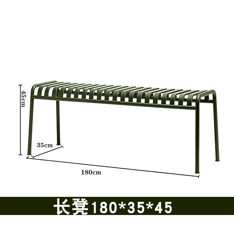 Ensemble de Jardin Moderne — Mobilier d’Extérieur Design et Confortable