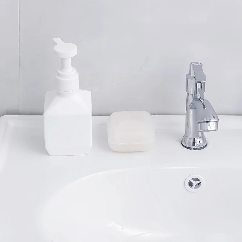 Boîte à Savon de Voyage Étanche et Portable – Transparente avec Couvercle