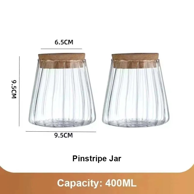 Vase en Verre Transparent – Plantes hyroponiques