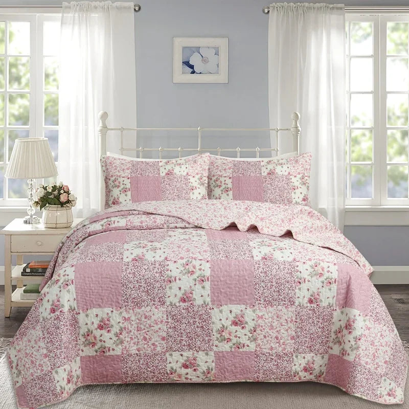 Couette Matelassée Imprimée