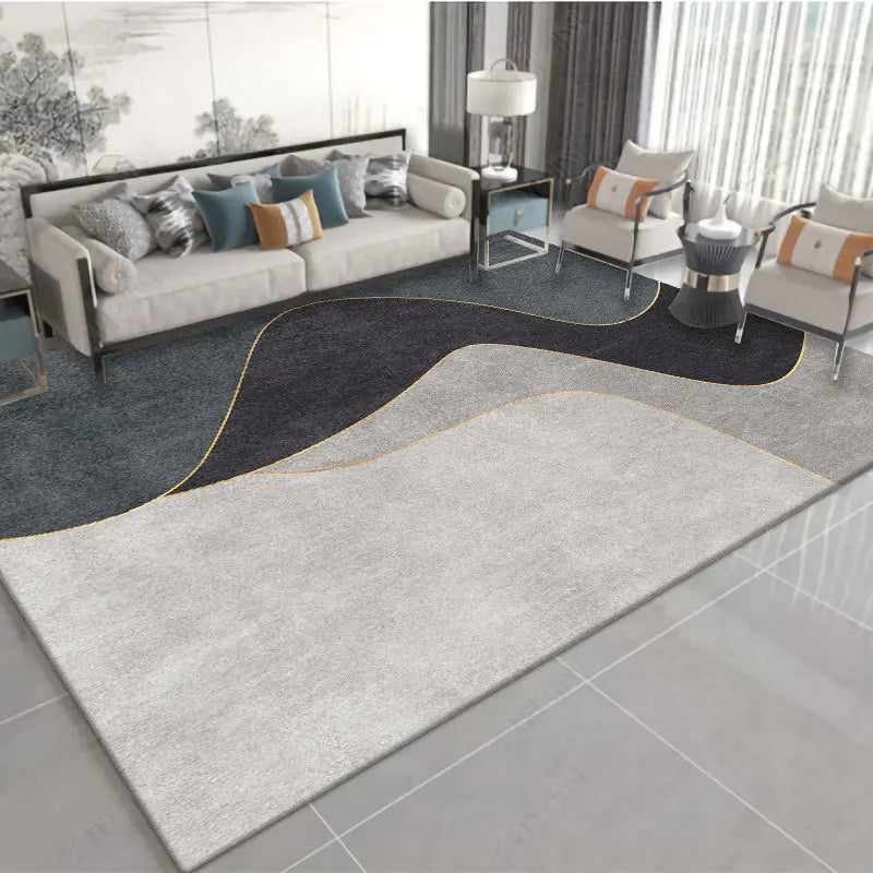 Tapis VIKAMA en Velours Cristal