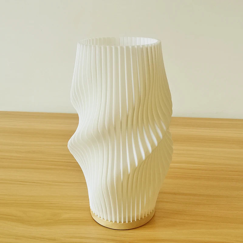 Lampe de table 3D Style Crème Française