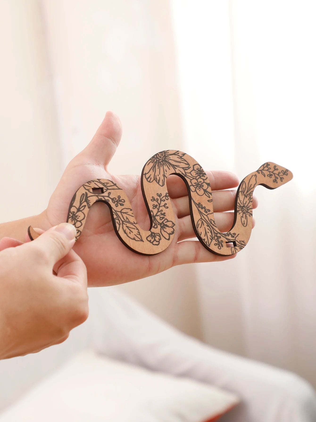 Jardinières murales en Bois