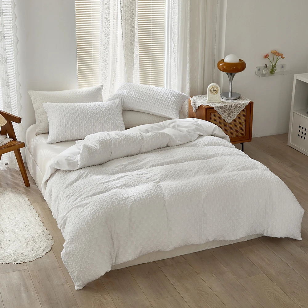 Housse de Couette – Style Bohème Moderne