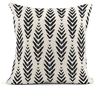 Housse de coussin style bohème – Élégance naturelle et touche artisanale pour votre intérieur