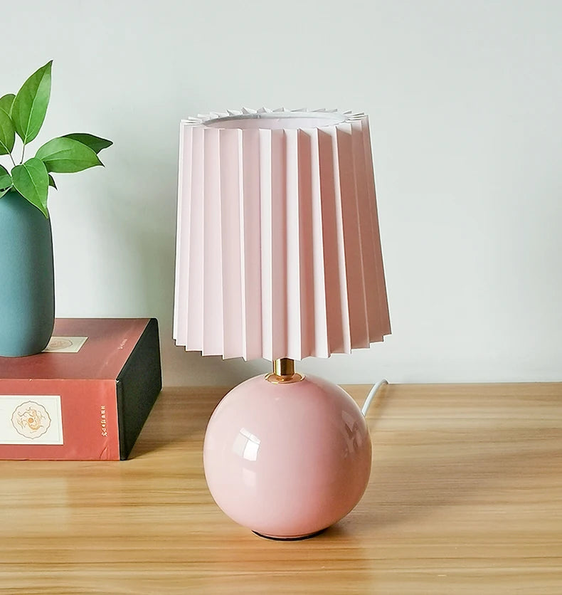 Lampe de Table en Céramique Contemporaine