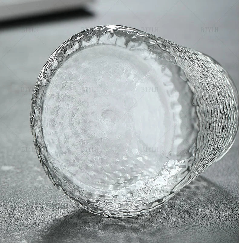 Vase en Verre Transparent – Plantes hyroponiques