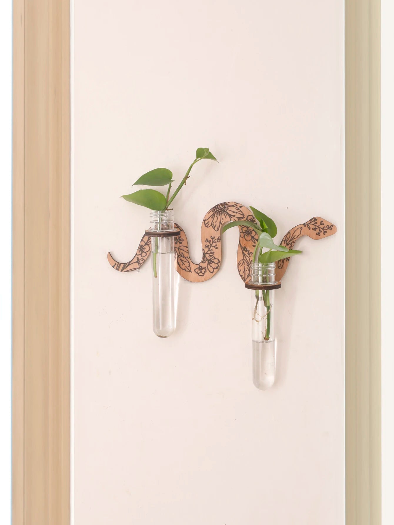 Jardinières murales en Bois