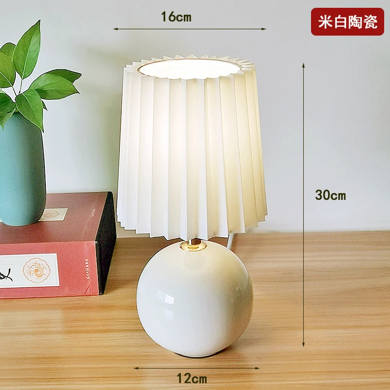 Lampe de Table en Céramique Contemporaine