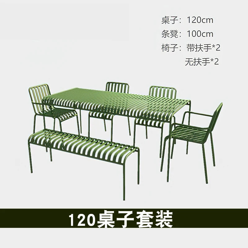 Ensemble de Jardin Moderne — Mobilier d’Extérieur Design et Confortable