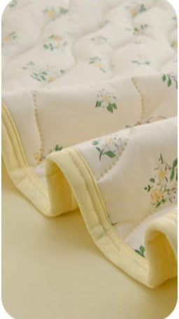 Couette d’été à imprimé floral