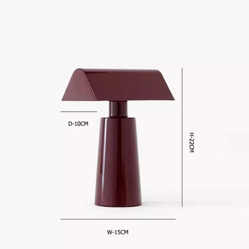 Lampe de Table Danoise Caret MF1 – Élégance Moderne et Recharge Sans Fil