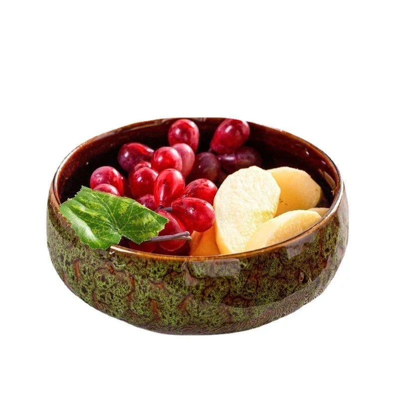 Jardinière en céramique émaillée pour lotus – bassin décoratif intérieur et extérieur