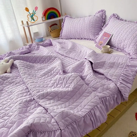 Couverture légère Matelassée Style Coréen