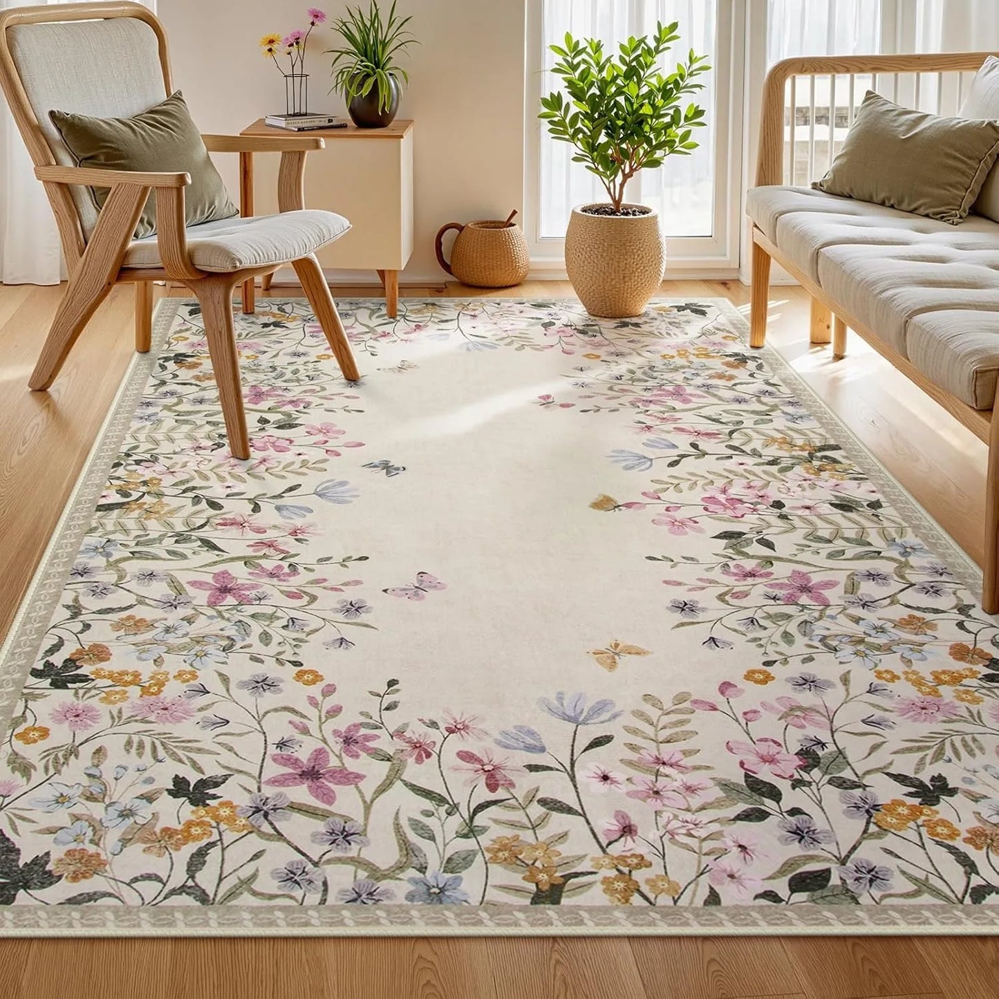 Tapis floral