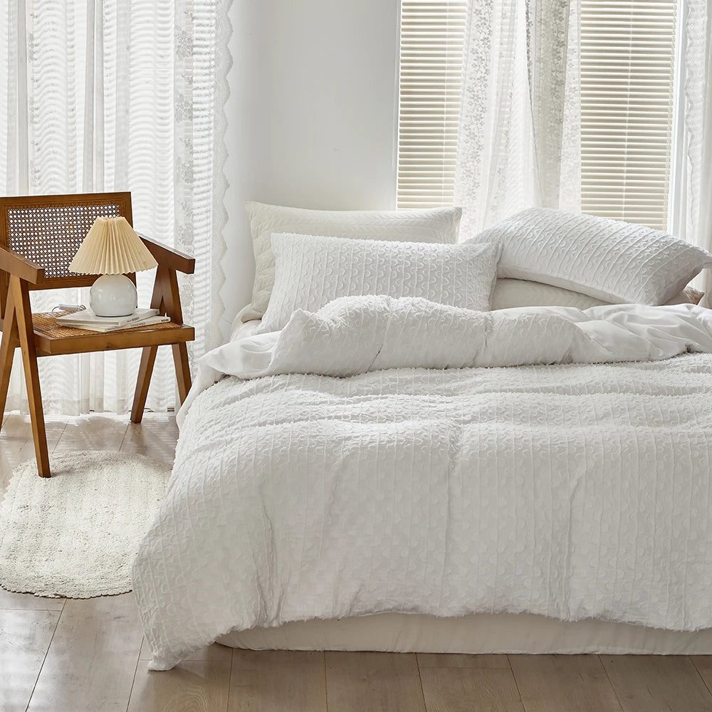 Housse de Couette – Style Bohème Moderne