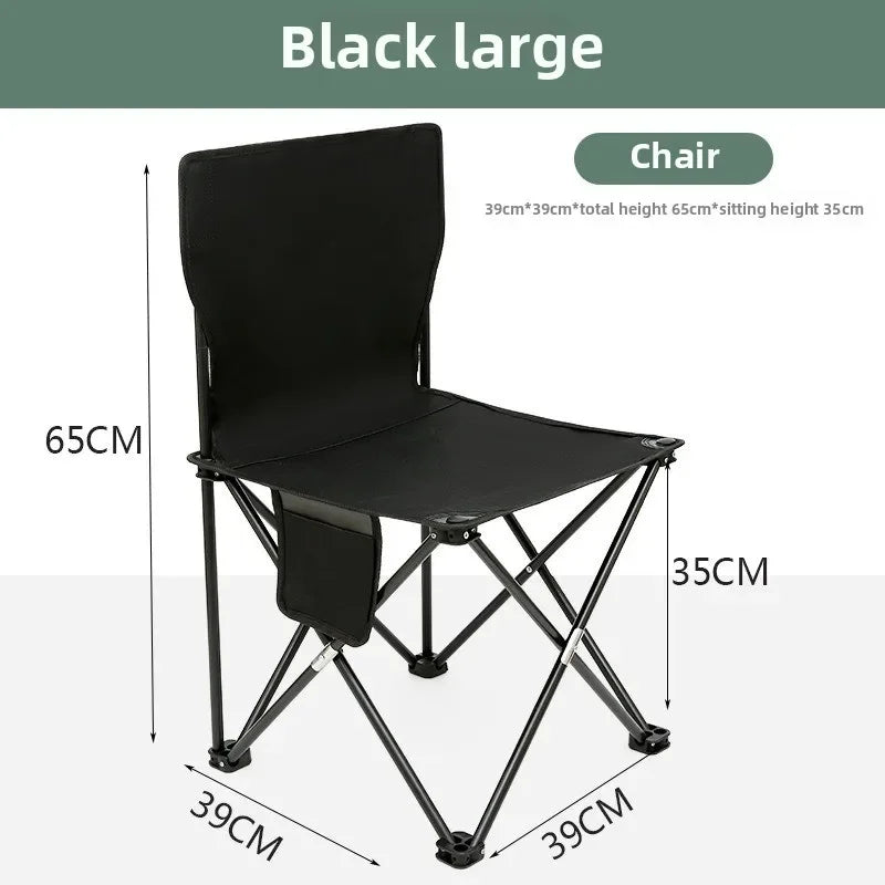 Ensemble Table et Chaises de Camping Pliantes — Léger, Robuste et Facile à Transporter