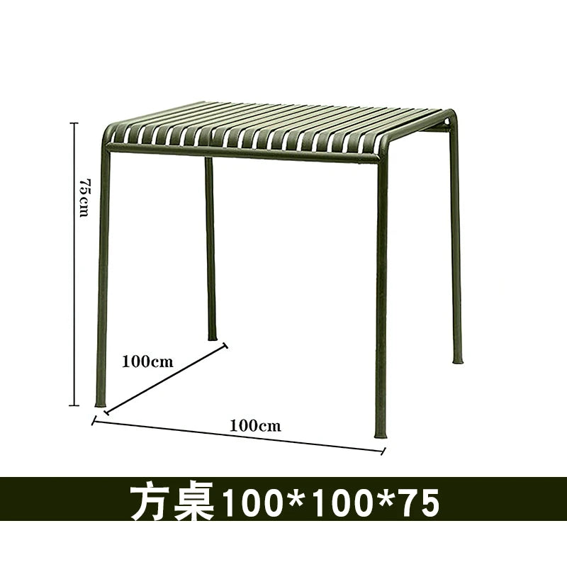 Ensemble de Jardin Moderne — Mobilier d’Extérieur Design et Confortable