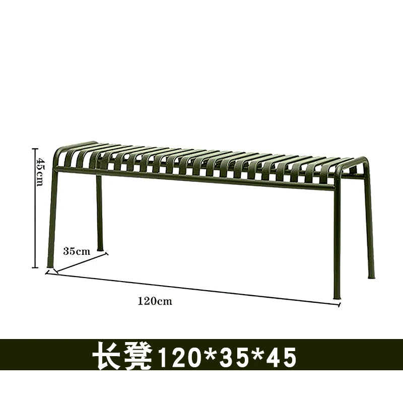 Ensemble de Jardin Moderne — Mobilier d’Extérieur Design et Confortable