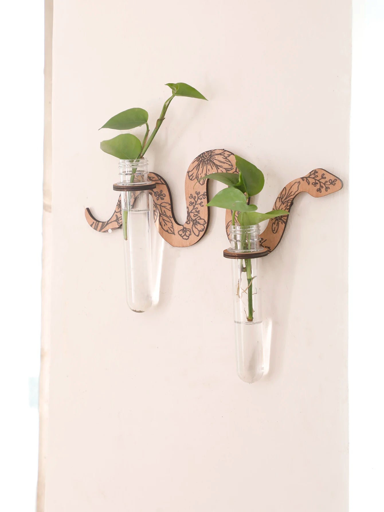 Jardinières murales en Bois