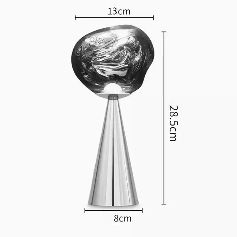 Lampe de Table LED Style Italien – Élégance et Modernité