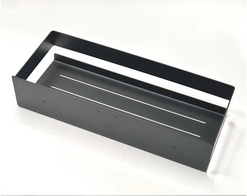 Étagère de Salle de Bain Murale sans Perçage – Rangement Pratique et Moderne