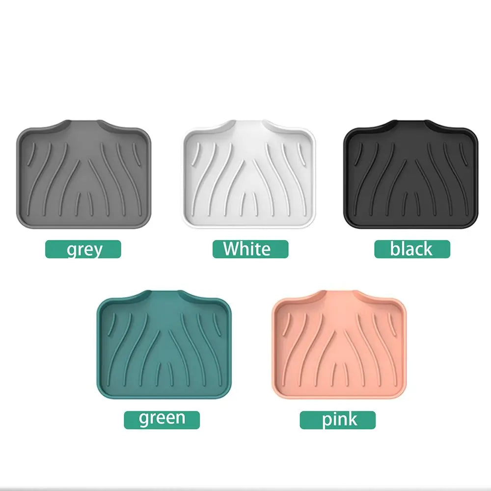 Porte-savons – Silicone avec Bec Intégré