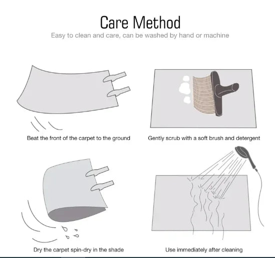 Tapis VIKAMA en Velours Cristal