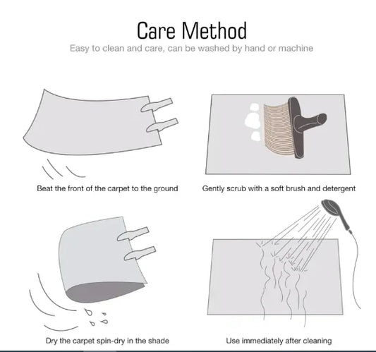 Tapis VIKAMA en Velours Cristal