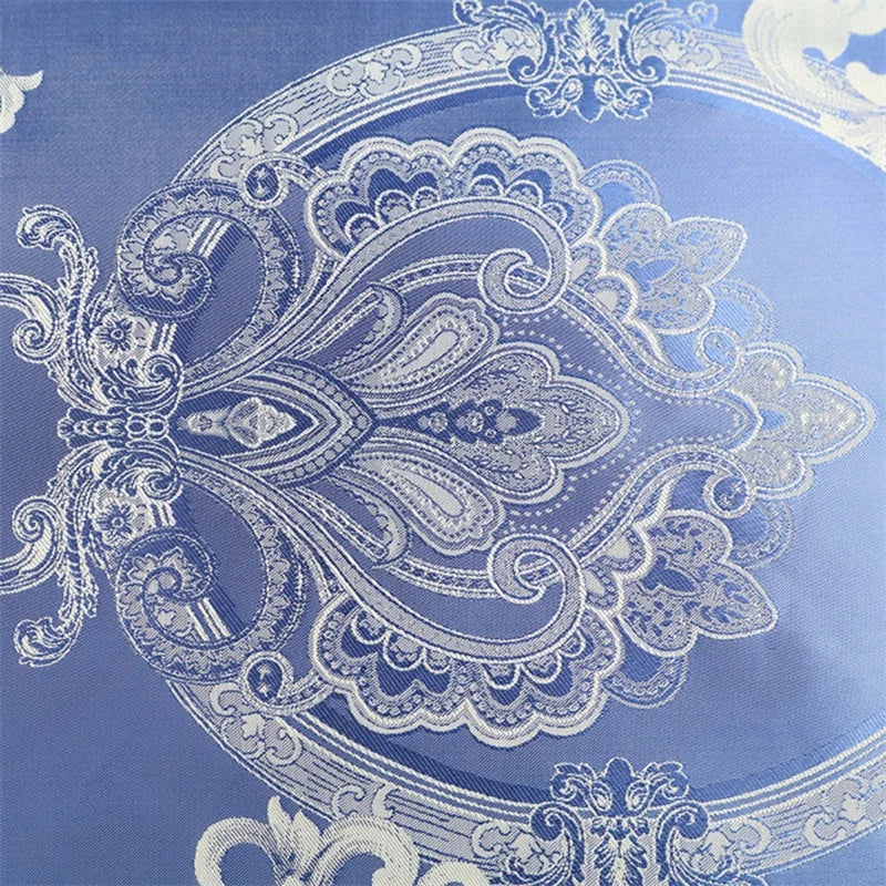 Parure de Lit Jacquard Haut de Gamme – Luxe et Élégance Européenne