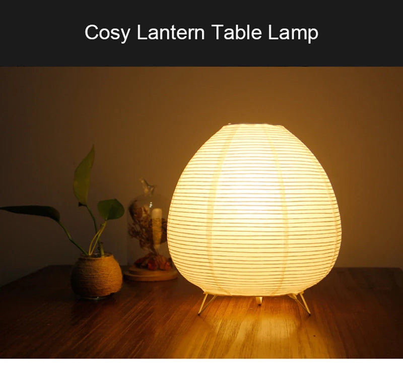 Lampe de Table LED Style Wabi-Sabi