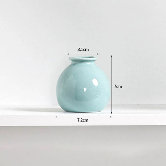 Vase Vintage en Céramique – Charme Classique et Décoration Authentique