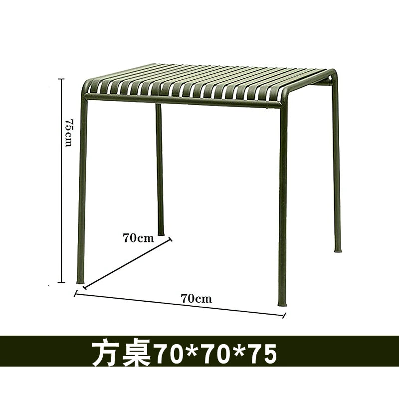 Ensemble de Jardin Moderne — Mobilier d’Extérieur Design et Confortable