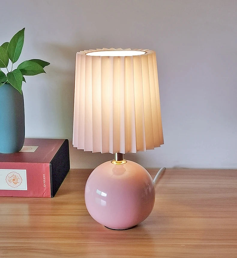 Lampe de Table en Céramique Contemporaine