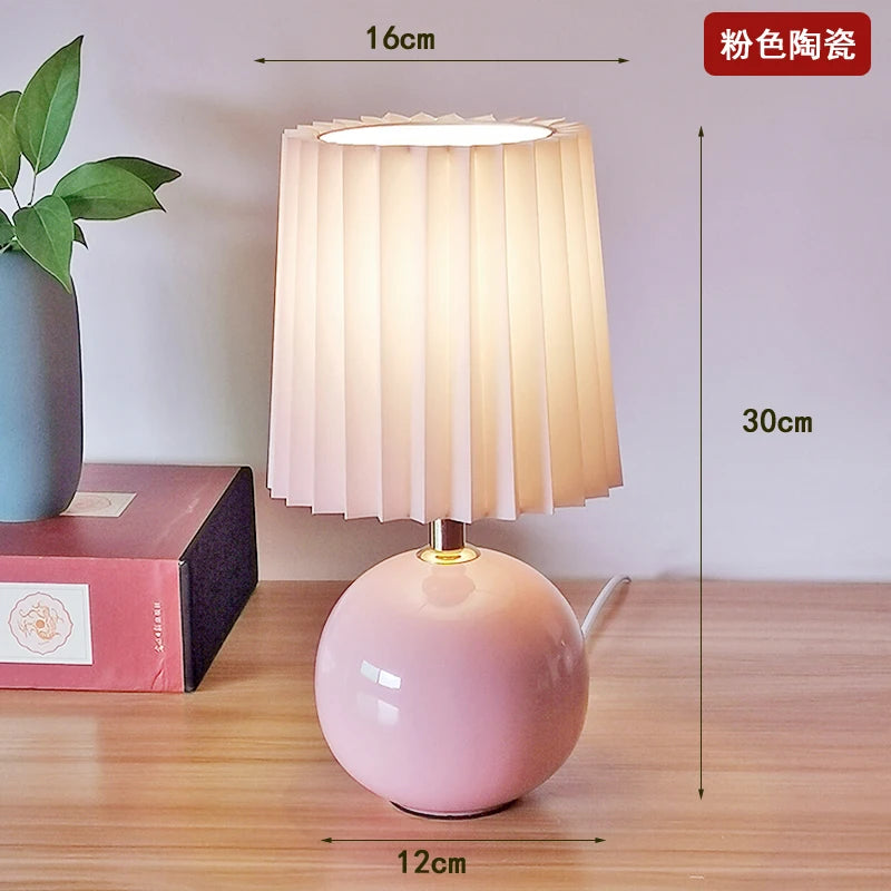 Lampe de Table en Céramique Contemporaine