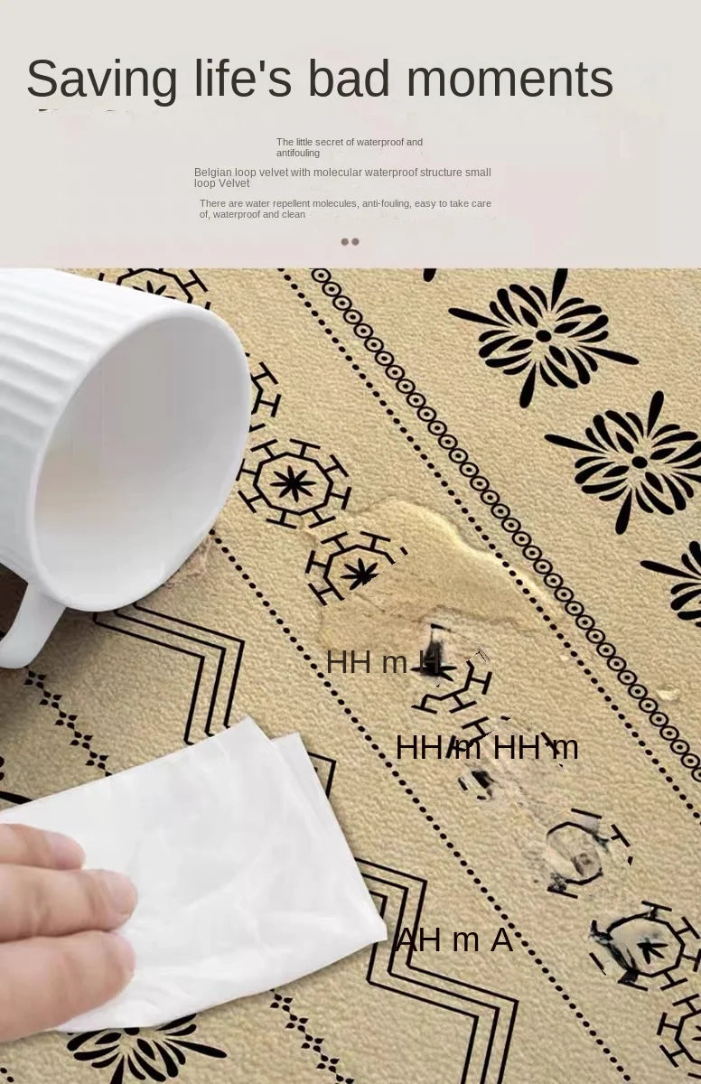 Tapis flanelle VIKAMA