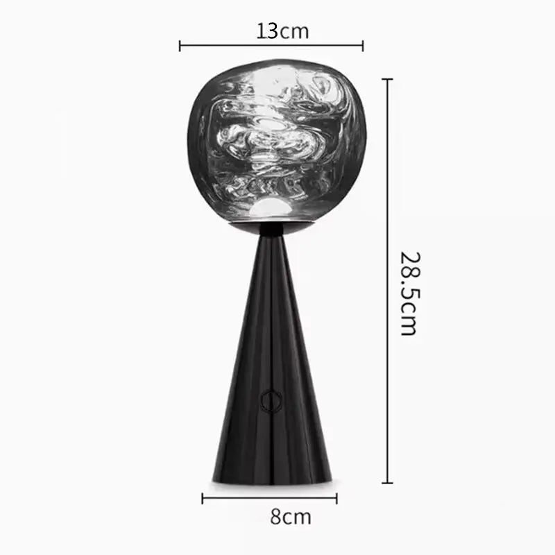 Lampe de Table LED Style Italien – Élégance et Modernité