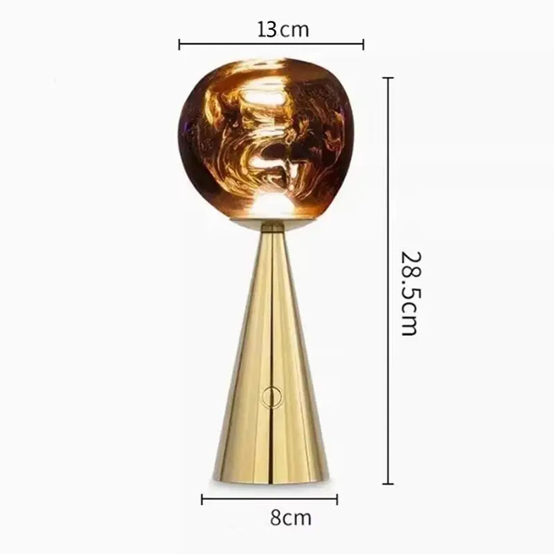 Lampe de Table LED Style Italien – Élégance et Modernité