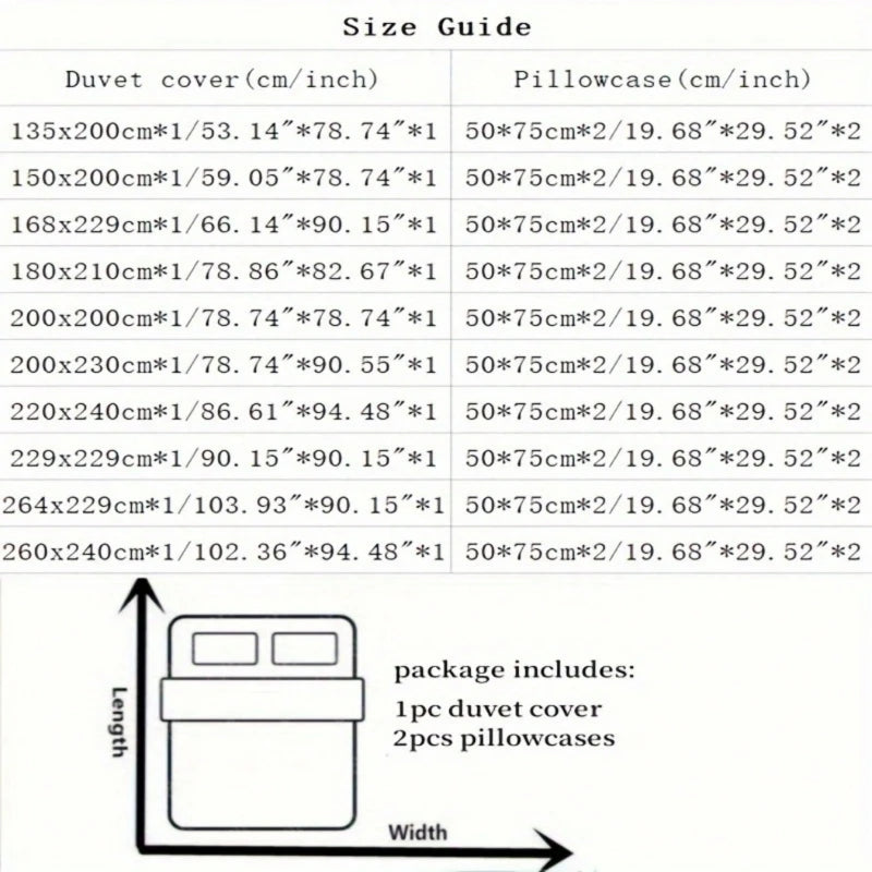 Housse de Couette Uni Twist 100 % Coton – Ensemble 3 Pièces Toutes Saisons