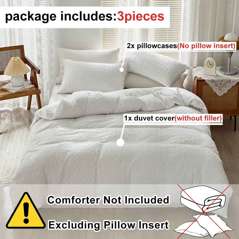 Housse de Couette – Style Bohème Moderne