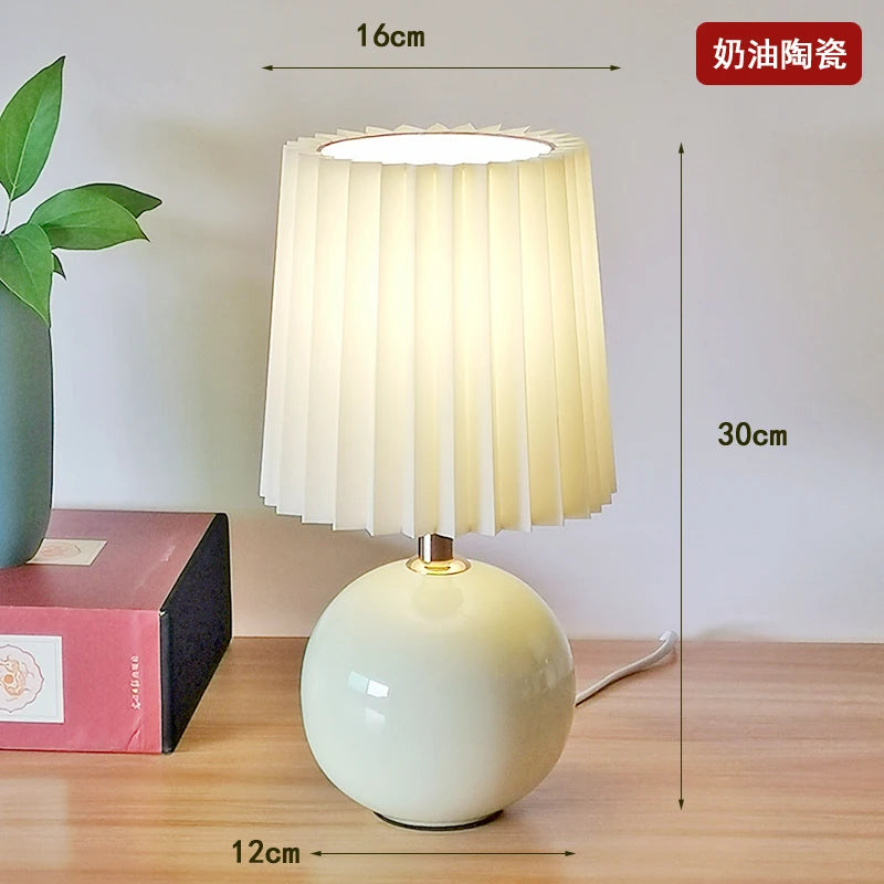 Lampe de Table en Céramique Contemporaine